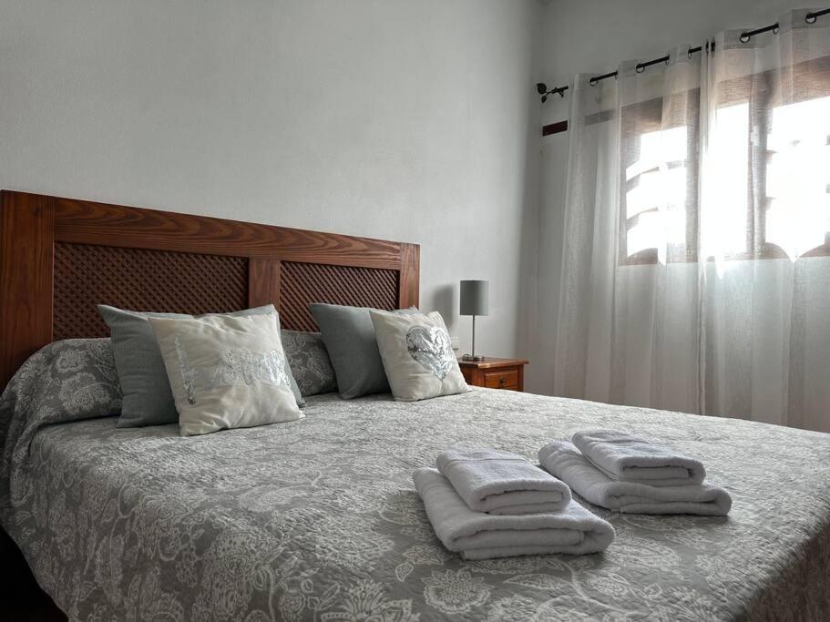 Private Villa With Pool In The Mountains Pájara Екстериор снимка
