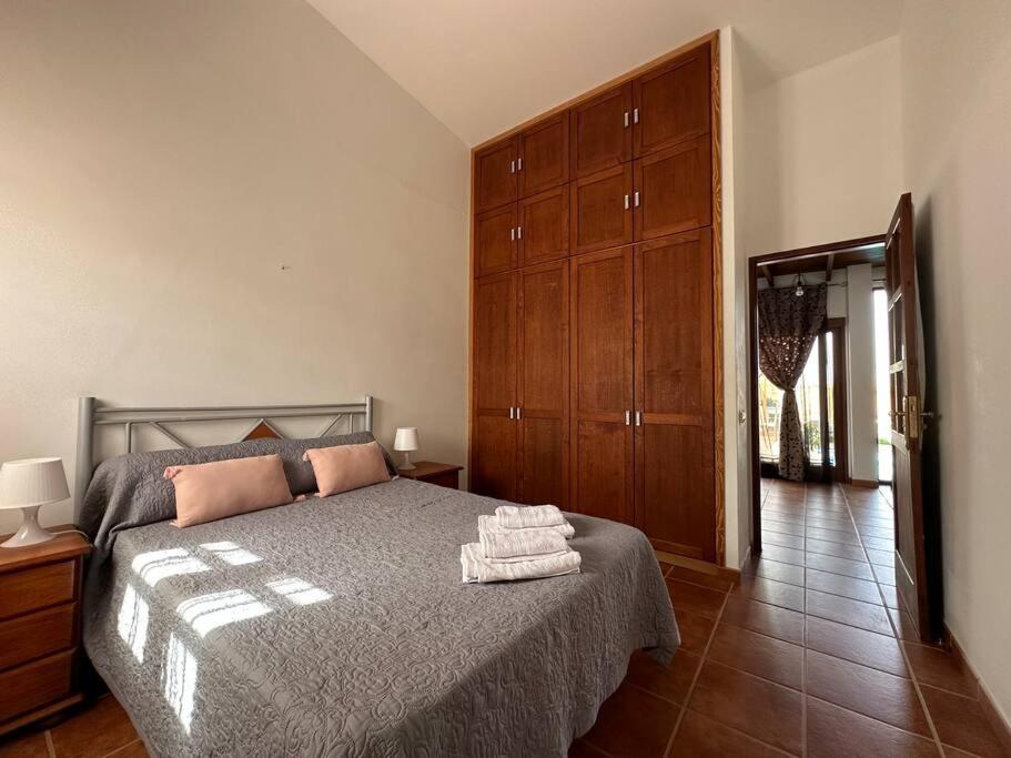 Private Villa With Pool In The Mountains Pájara Екстериор снимка