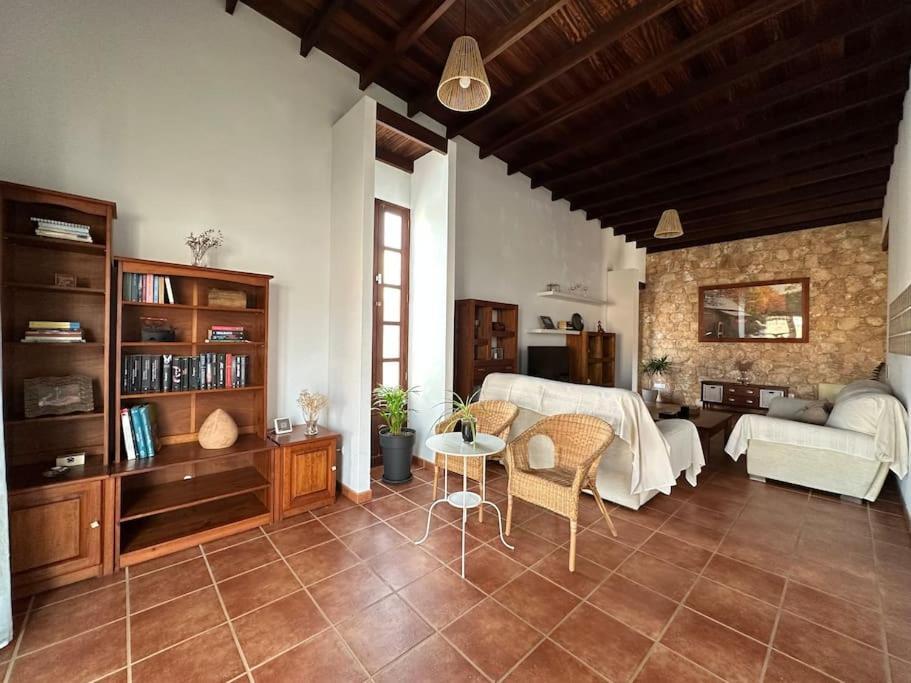 Private Villa With Pool In The Mountains Pájara Екстериор снимка