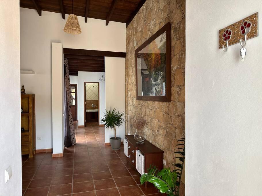Private Villa With Pool In The Mountains Pájara Екстериор снимка
